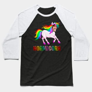 NORMICORN Baseball T-Shirt